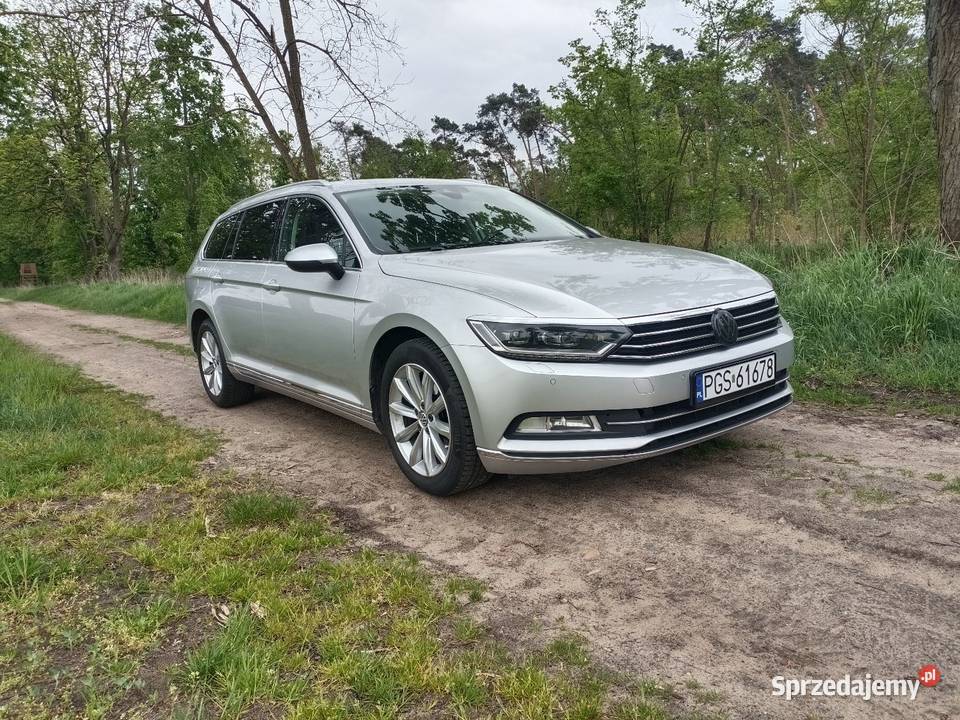 PASSAT B8 20 TDI 190 DSG HIGHLINE SALON POLSKA Rok produkcji 2015