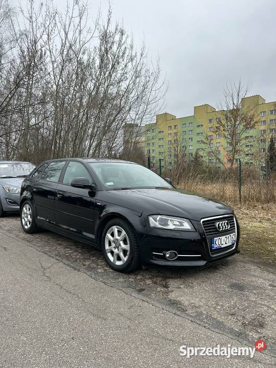 Audi A3 Sline skóry benzyna 2010 śląskie Mysłowice
