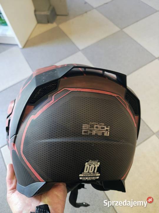 Kask Icon róż S sprzedam