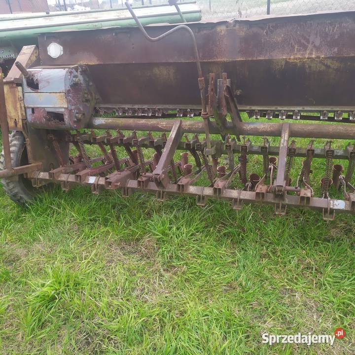 Siewnik zbożowy Poznaniak Pniówek
