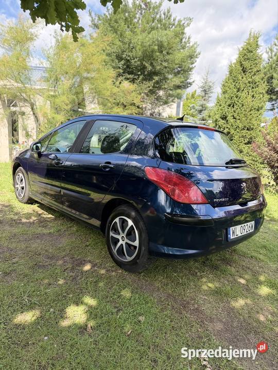 Peugeot 308 16 fajny stan mega niska bez wkładu Warszawa