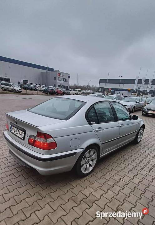 Bmw e46 m pakiet 30d lift 3000cm3 podlaskie Choroszcz
