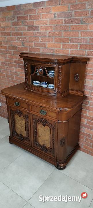 Ekskluzywny kredenspomocnik dębowy Łagów