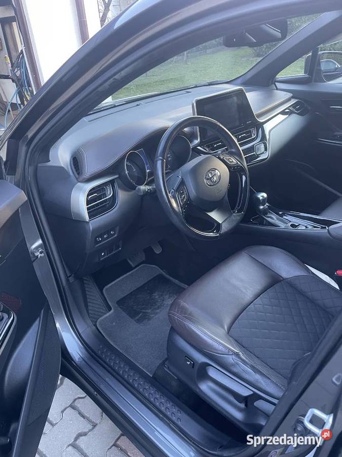 Toyota CHR lubelskie Lublin