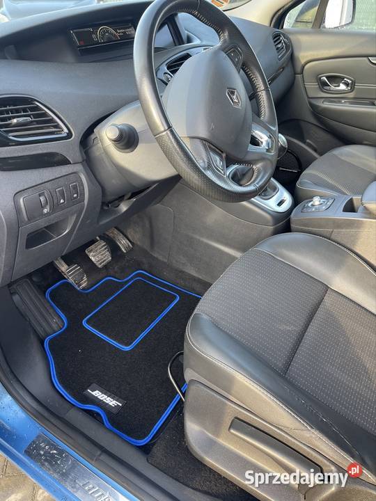 Renault Scenic 16 dCi 130 BOSE 2013 Panorama LED wspomaganie kierownicy Rosochata