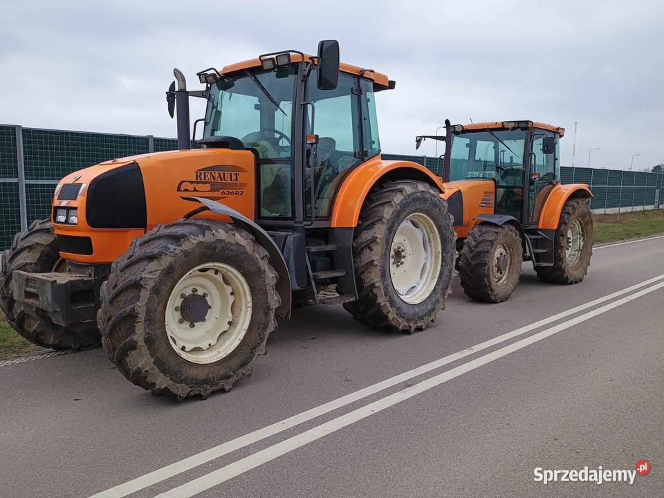 john deere case renault valtra mf Ostrów Mazowiecka