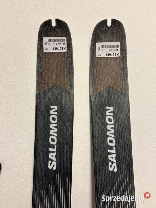 Narty SALOMON Outside 82 GRIP z wiązaniami Warszawa