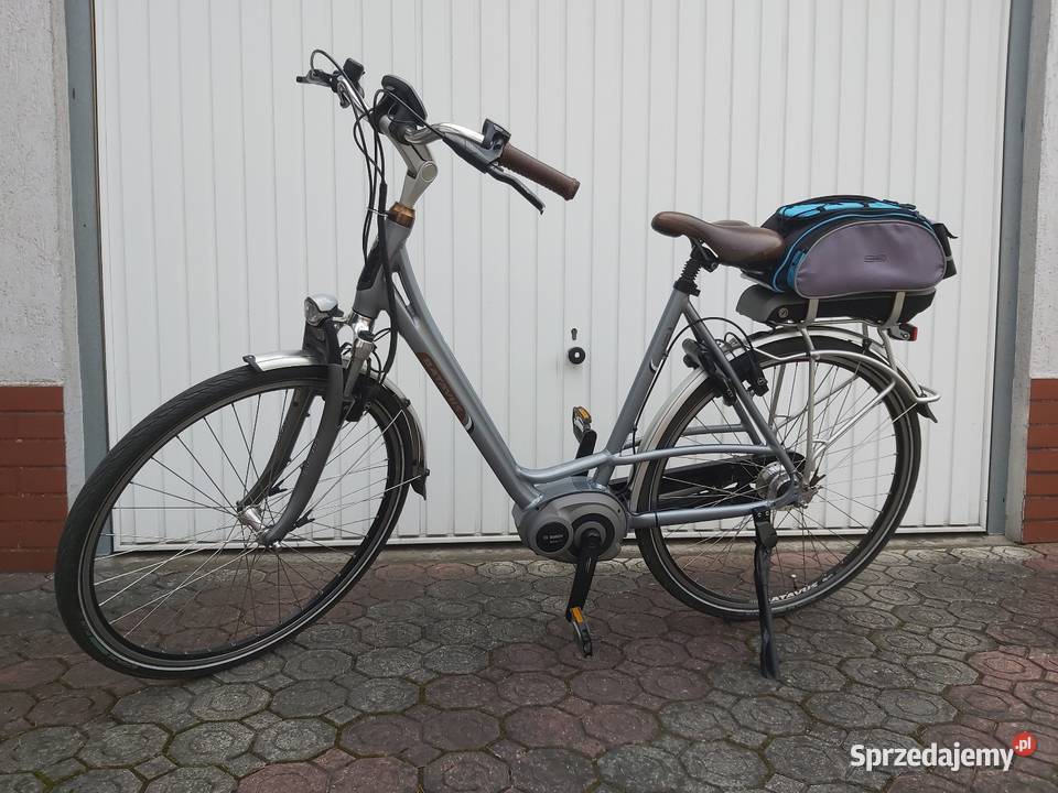 Rower BATAVS elektryczny Lidzbark-Nadleśnictwo