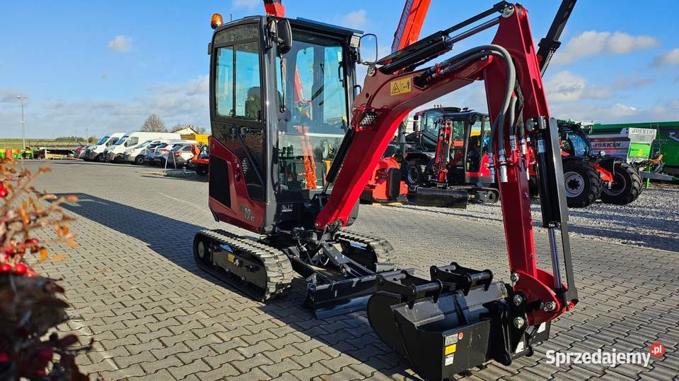 Yanmar minikoparka gąsienicowa SV 19 VT Advance Jatutów