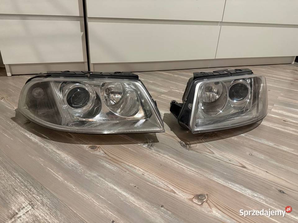 Lampy przód passat b5 lift Tyc sprzedam