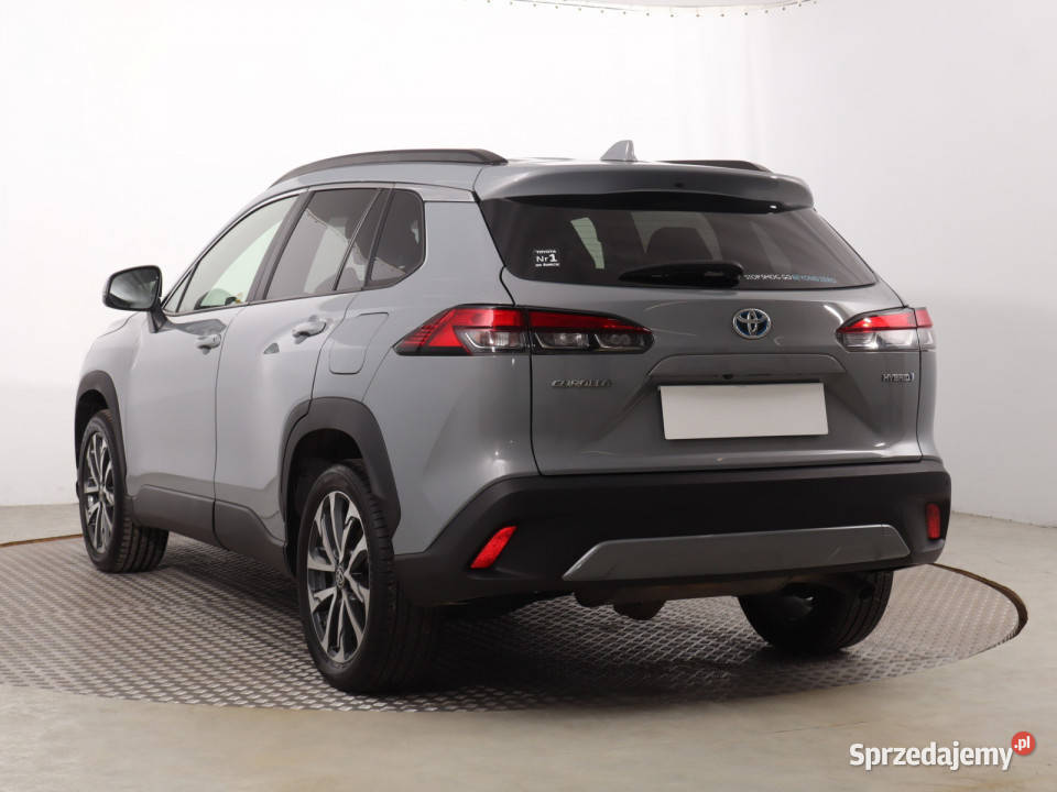 Toyota Corolla Cross 20 Hybrid 2WD nieuszkodzony Katowice