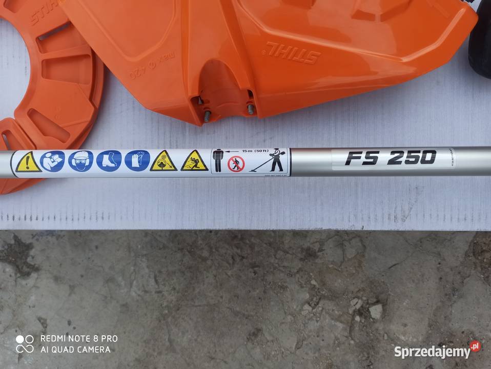 Stihl FS 250 NOWA Kosa Podkaszarka Tomaszów Lubelski sprzedam