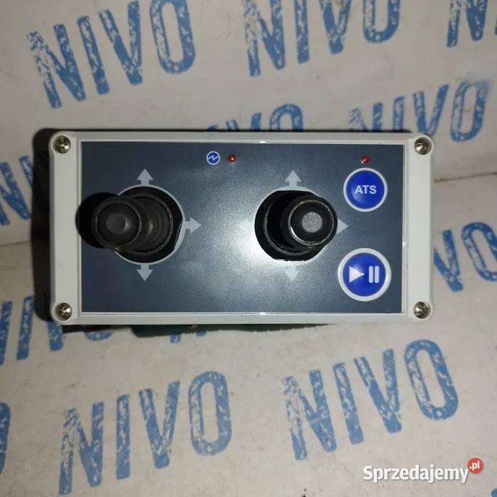 Kverneland Pilotbox joystick pług sterowanie łódzkie Łowicz