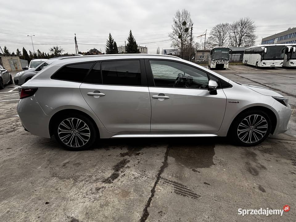 Toyota Corolla TS 20 Hybrid elektrochrom. lusterka boczne Corolla Samochody osobowe Opole