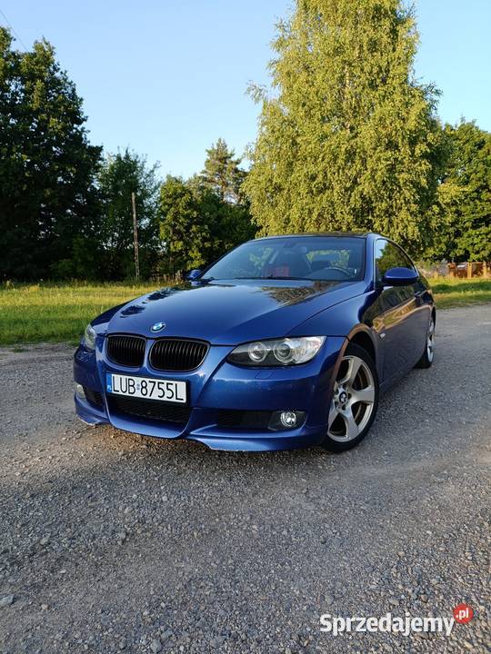 BMW E92 30 benzyna automat z łopatkami szyber