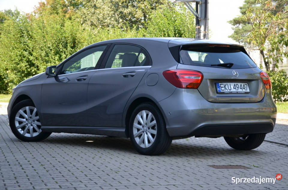 Mercedes A 180 Zarejestrowany A 180 16i 122 ABS Kutno