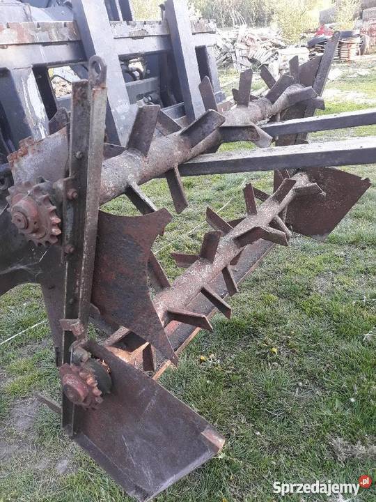 Aparat rozrzutnika Jabłoń