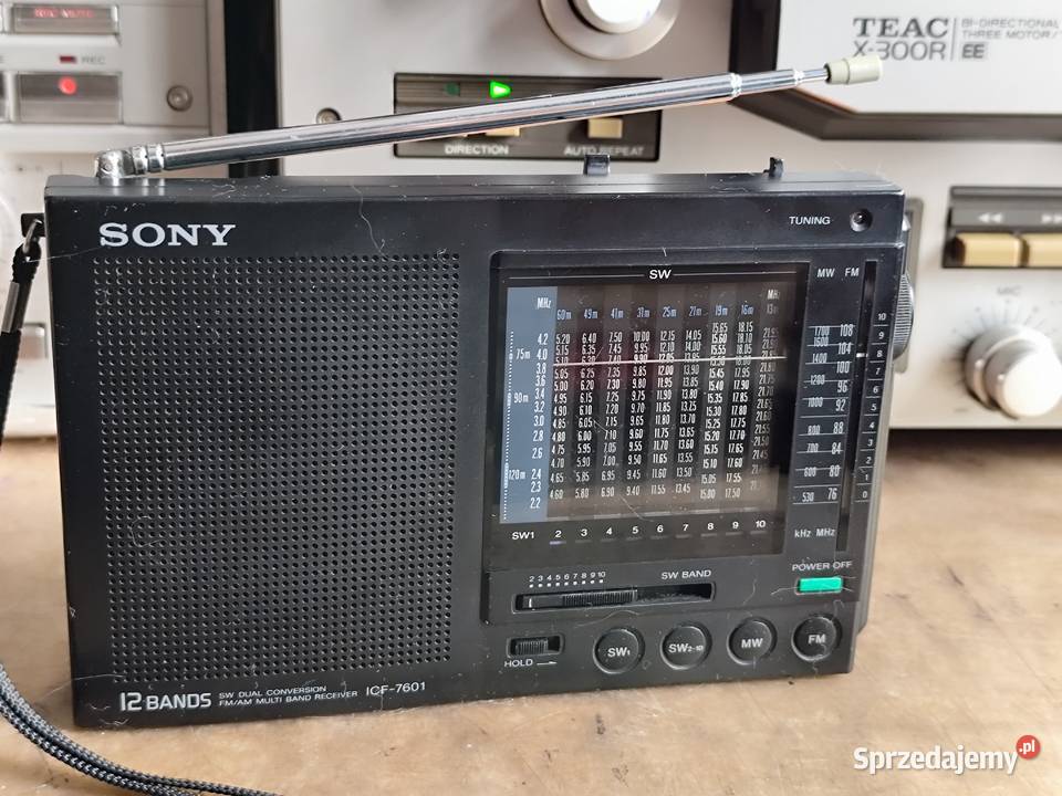 radio globalne Sony ICF7601 made in Japan Mosty