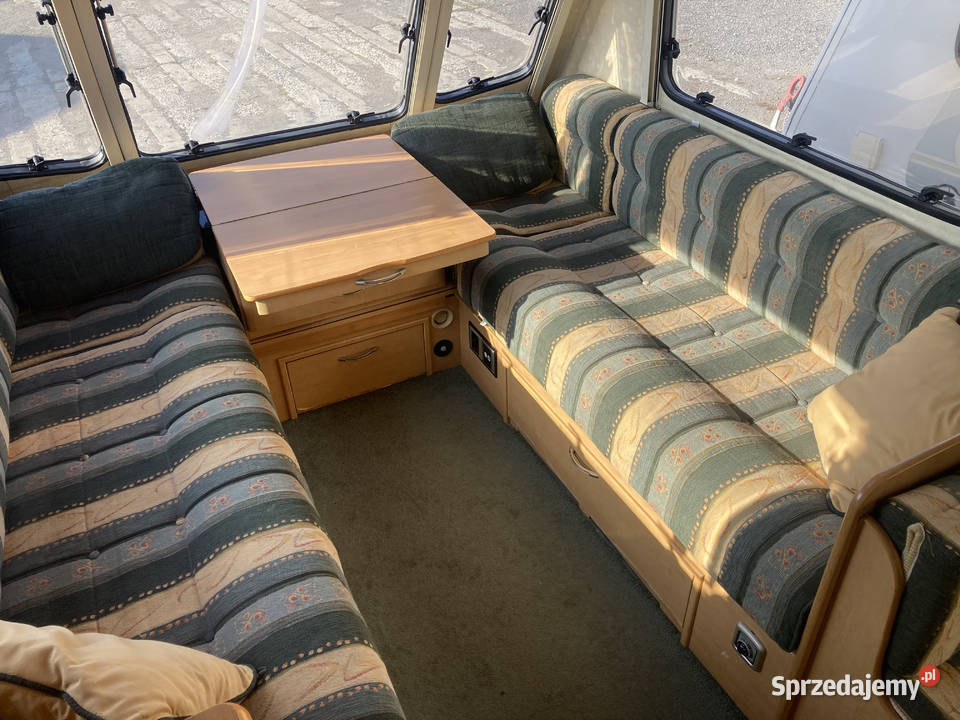 Abbey Aventura 320 2004 ZIMOWE NEGOCJACJE Kempingowe Przyczepy i naczepy Łukowice Brzeskie