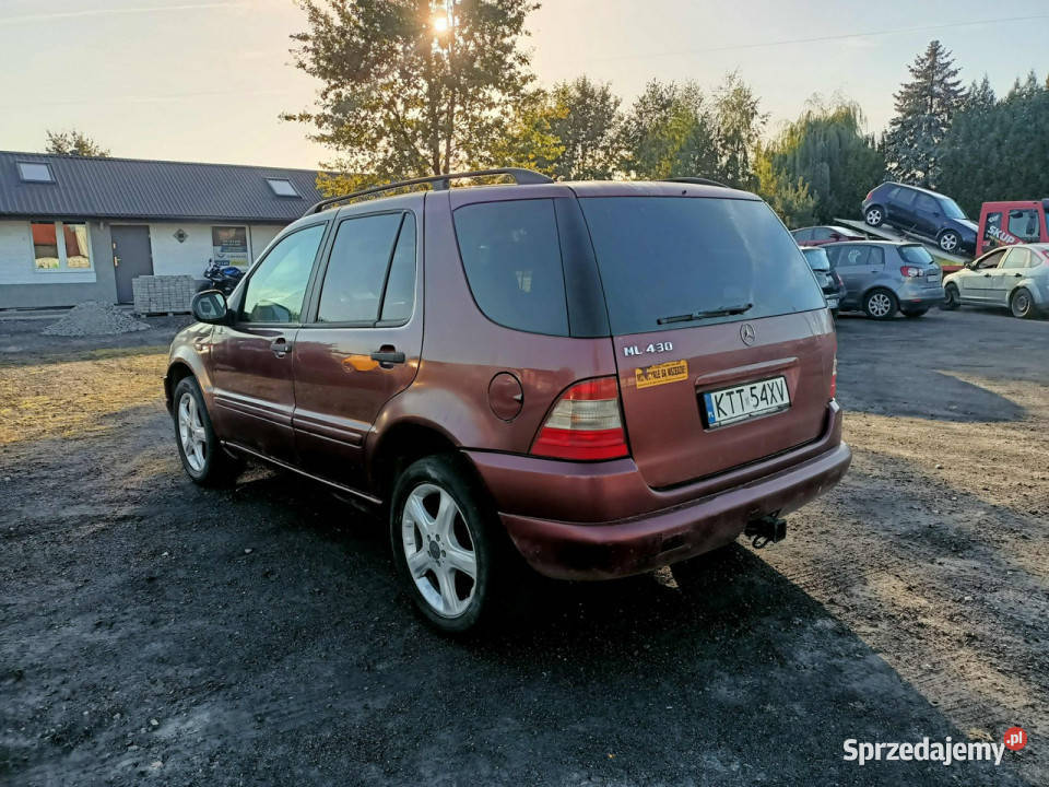 Mercedes ML 320 Mercedes ML 32LPG 98r Automat Tarnów sprzedam