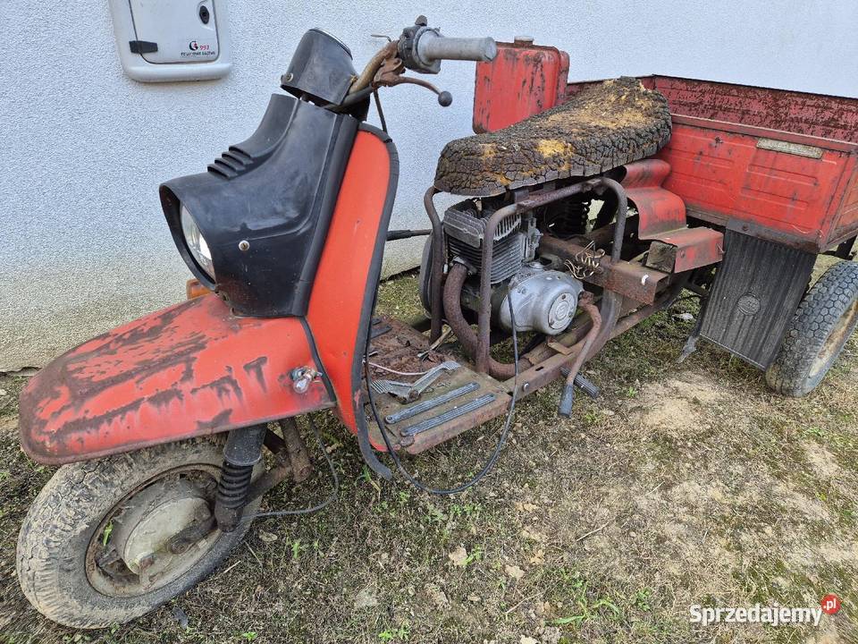Tuła Murawiej 200 TMZ Motorydwan Pozostałe