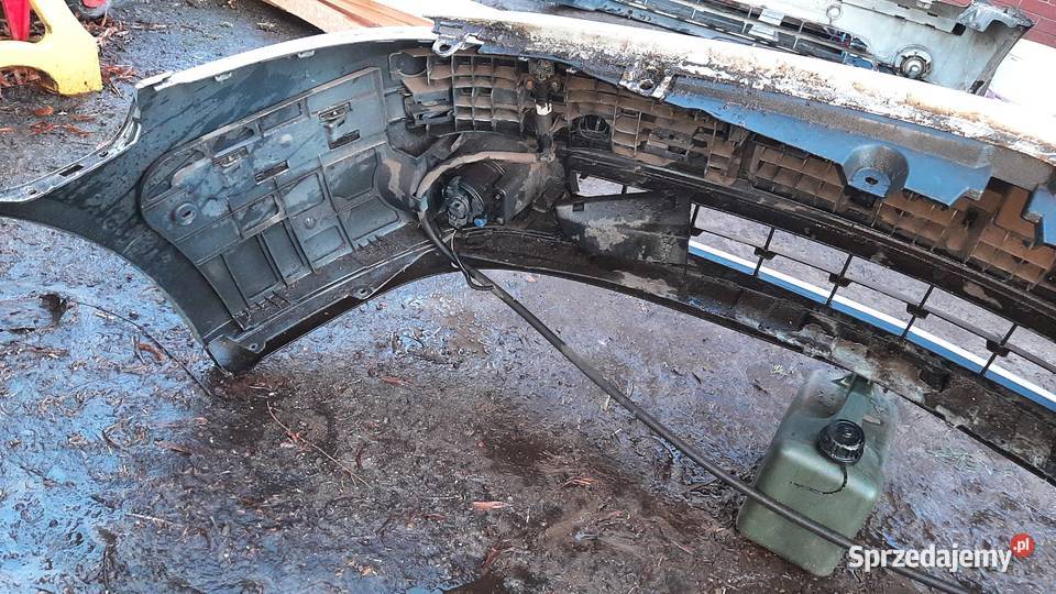 lak NV190 zderzak przedni Laguna II 2 Lift FL osobowe dolnośląskie Korzeńsko