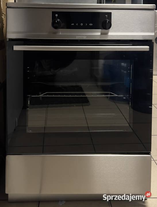 Outlet Agd Kuchnia indukcyjna Gorebje MEKIS610I wolnostojące sprzedam