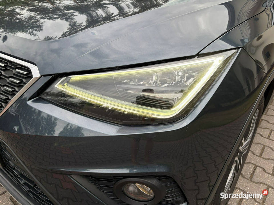 Seat Arona 10 TSI 115 Full LED Kamera cofania mazowieckie