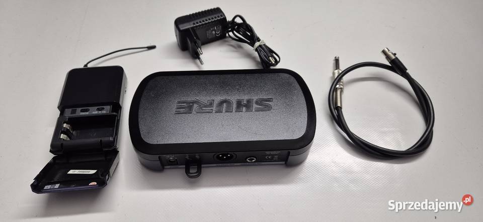 Shure PG14E zestaw gitarowy Konin