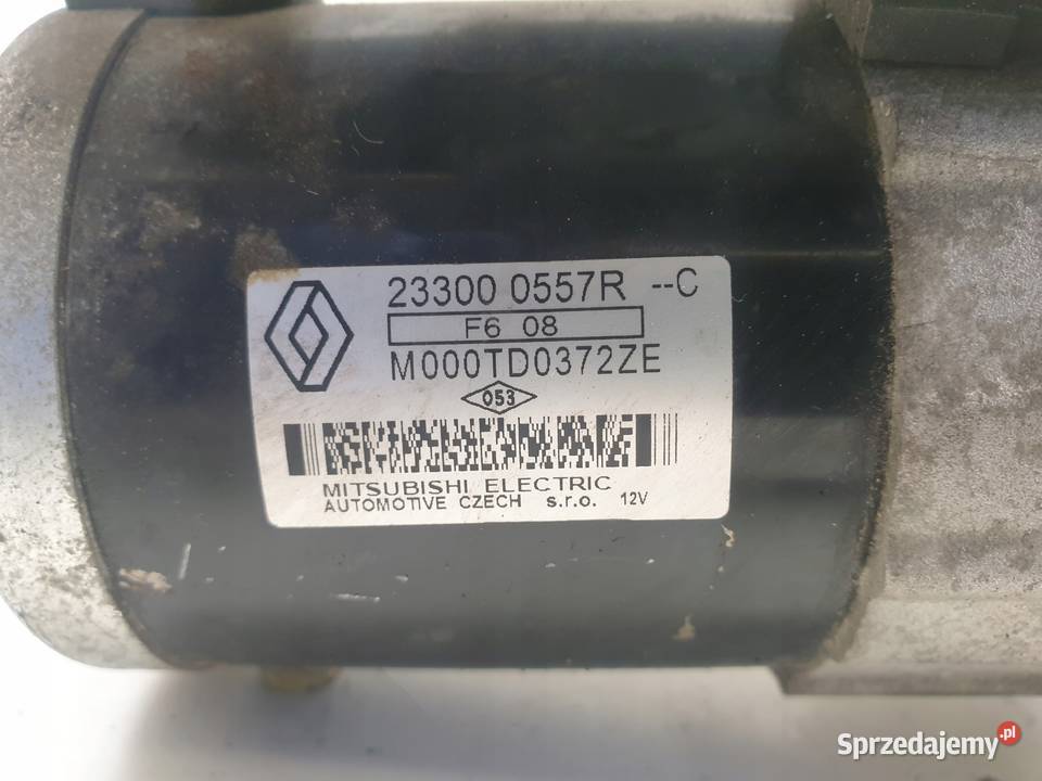 ROZRUSZNIK Renault Captur 09 TCe ROZRUSZNIK Chełm