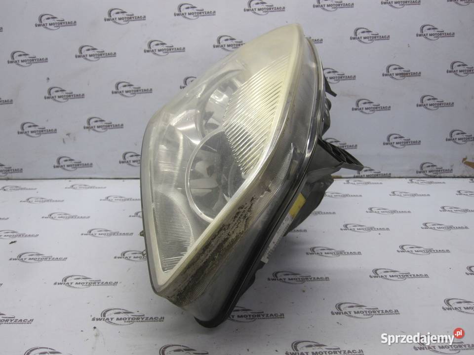 NISSAN QASHQAI I J10 07r lampa prawa przód 26010 Kielce sprzedam