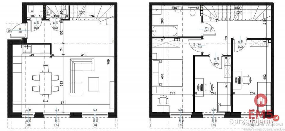 Mieszkanie 90m2 3pok Białystok