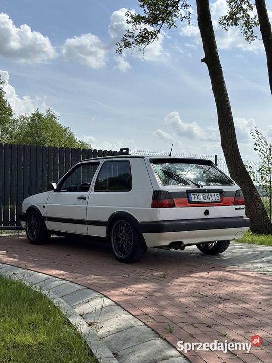 Volkswagen Golf II 16 b przyciemniane szyby Piątnica Poduchowna