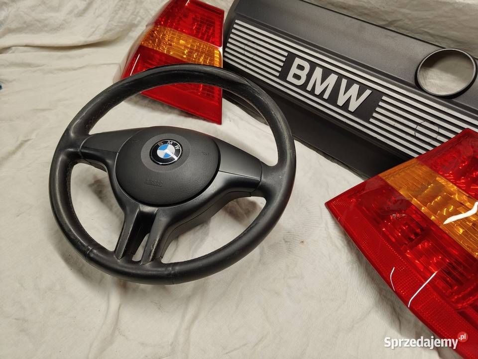 Bmw e46 kierownica z poduszką kompletna