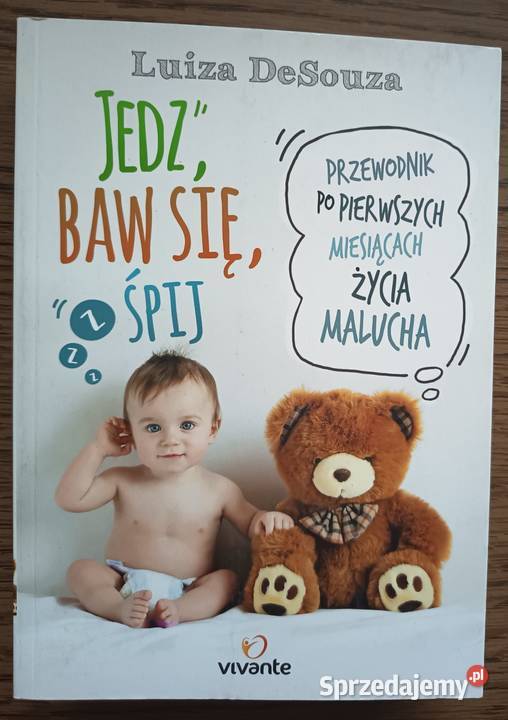 Nowa Jedz baw się śpij Luiza DeSouza Międzyzdroje