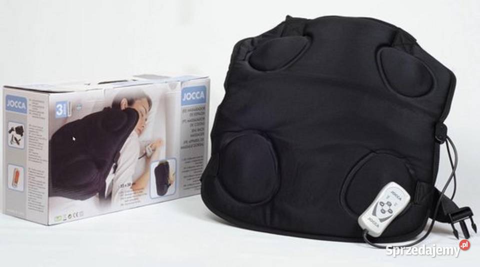 Przenośny plecak do masażu z termoterapia mazowieckie Warszawa