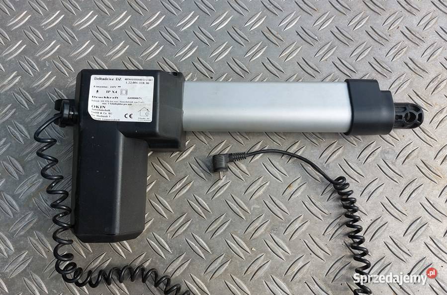 Siłownik 24V OKIN Deltadrive 6000N śląskie Zawiercie