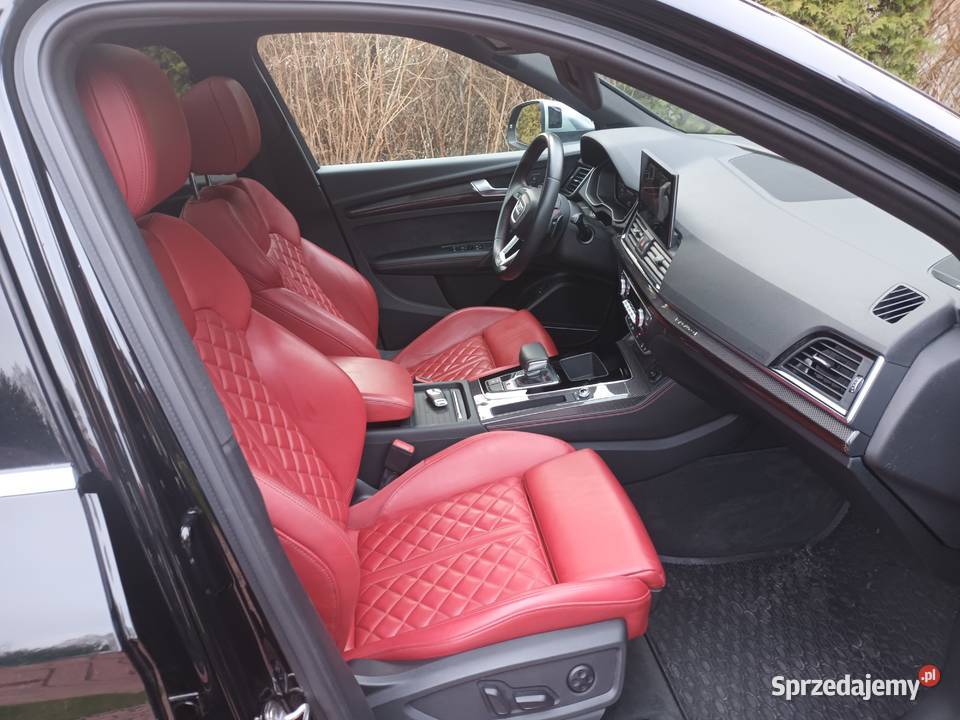 Audi SQ5 30 TFSI Q5 Quattro 4x4 Sline 354KM Samochody osobowe Choceń