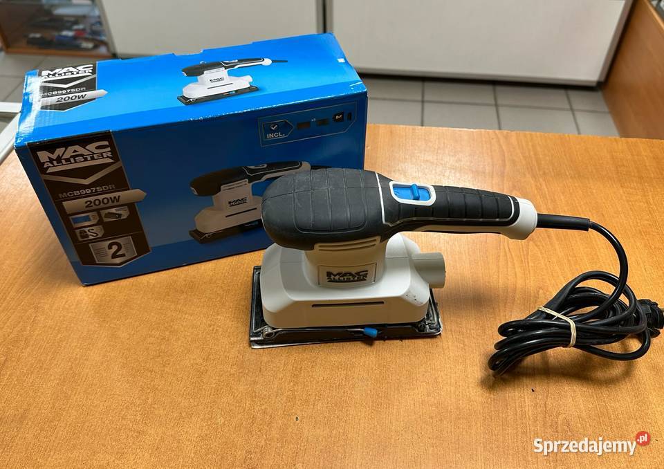 Szlifierka Oscylacyjna Mimośrodowa MacAllister Elbląg