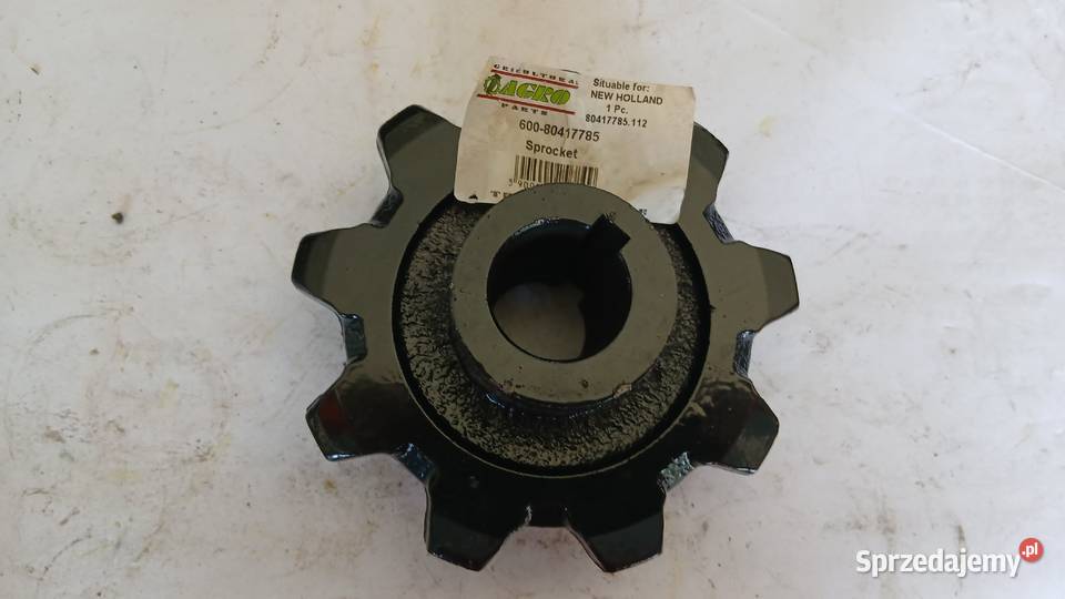Zębatka Holland 9 zębów fi 30 mm Radomsko sprzedam