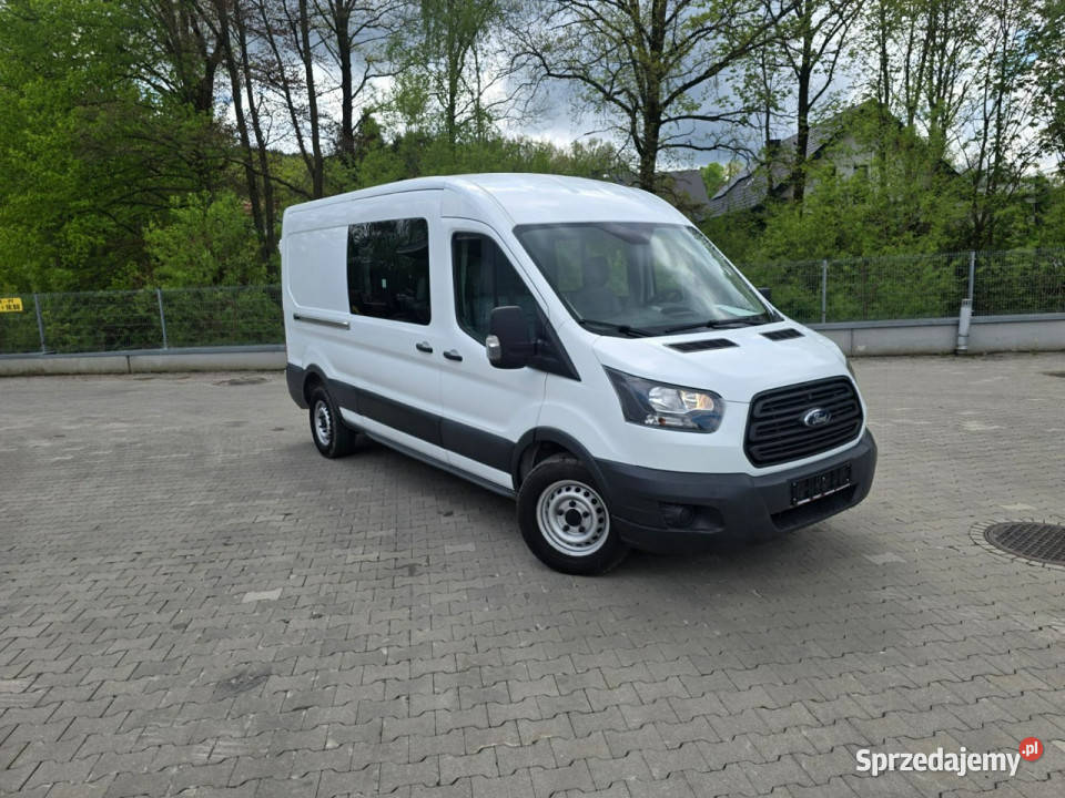 Ford Transit 20 Tdci 2018 R Doka 6 cio Osobowa Motoryzacja Limanowa sprzedam