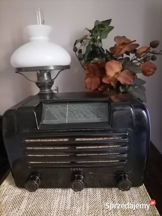 Stare radio lampowe z lat 40tych Sprawne