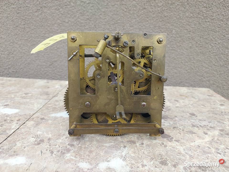 729 Mechanizm starego zegara ściennego FMS 55006 Tczew