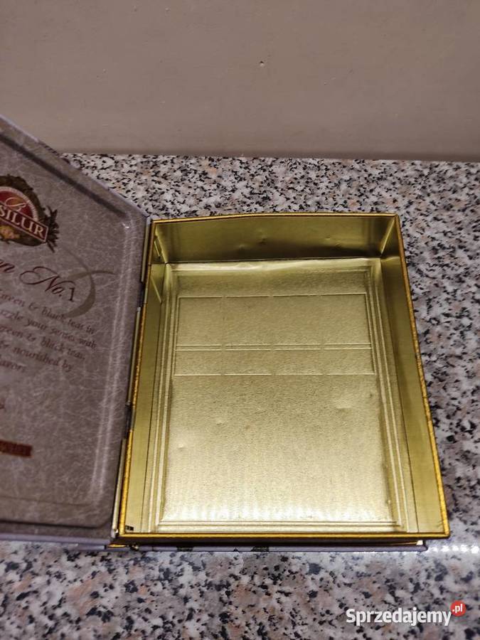 Basilur Collection No1 Opakowanie pudełko puszka