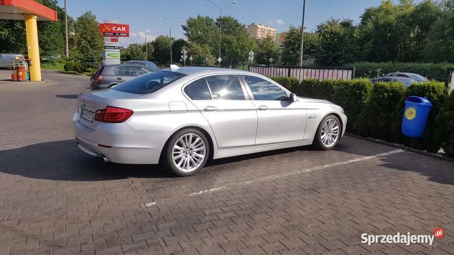 BMW f10 535i mazowieckie Radom