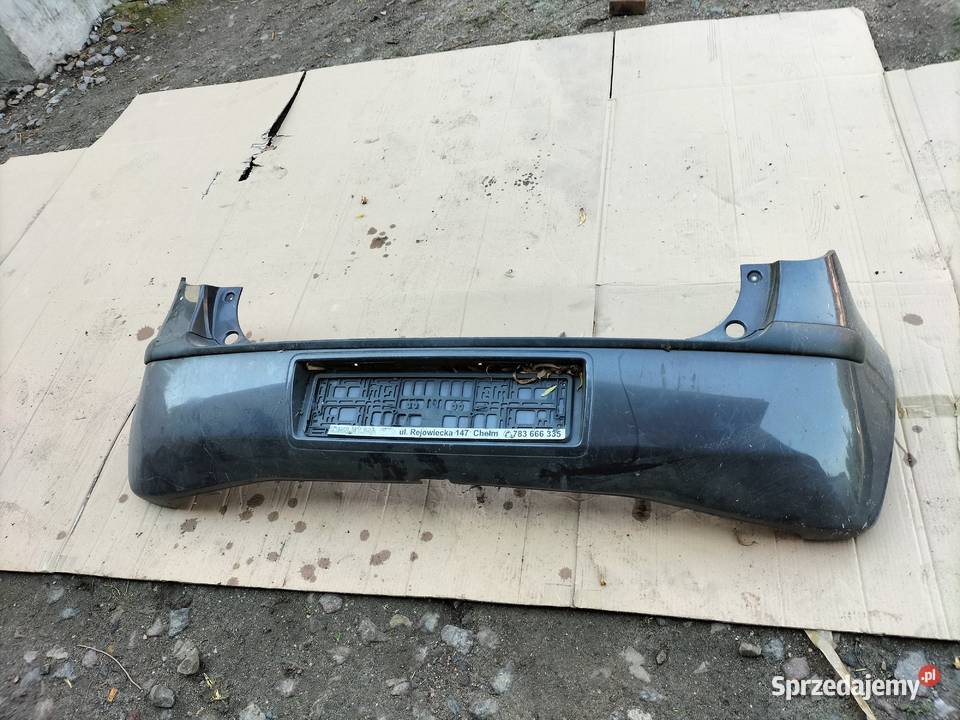 MITSUBISHI COLT VI 6 ZDERZAK TYŁ TYLNY Kamień-Kolonia
