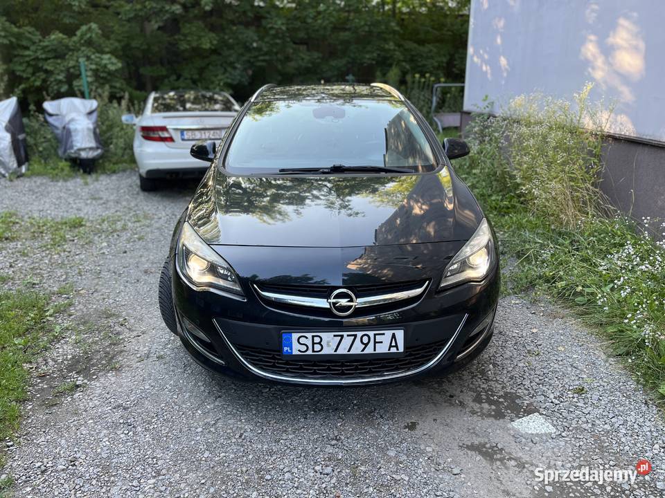 Opel Astra J 2012 Cosmo światła LED