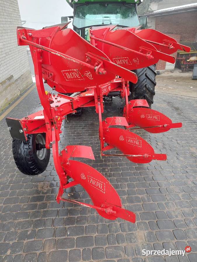 Pług obrotowy akpil 80 31 nie unia kverneland Accord lubelskie Końskowola sprzedam