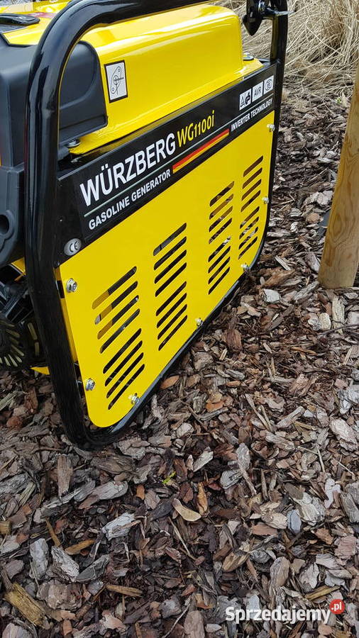 Agregat generator prądotwórczy WRZBERG WG1100i Grudziądz