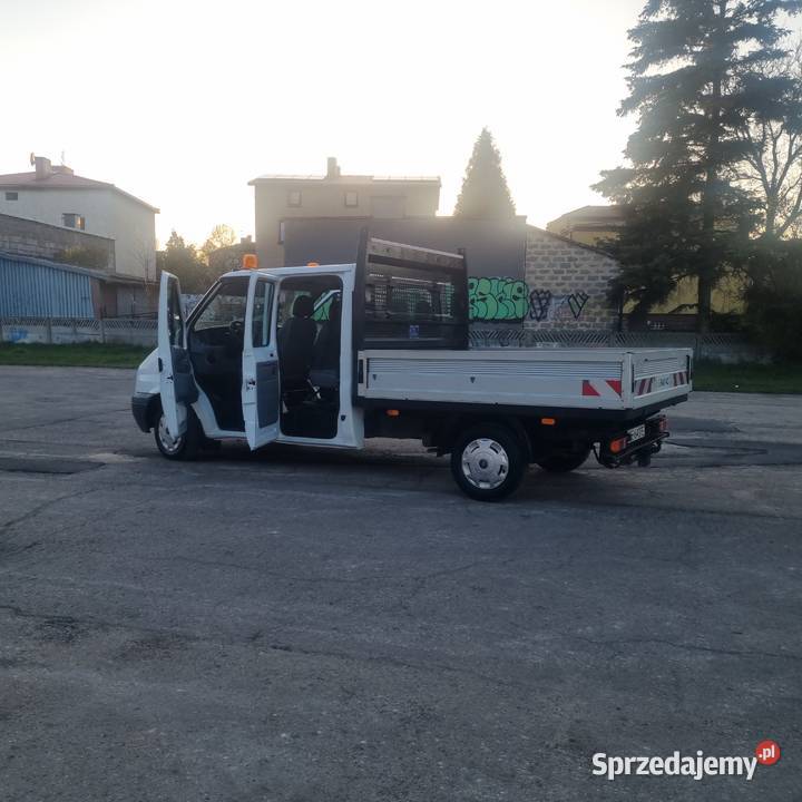 Ford Transit Skrzynia 7 Osób Mały Przebieg 176 Siewierz